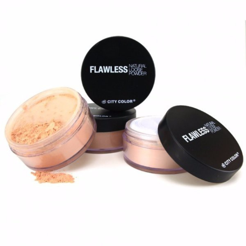 PHẤN PHỦ KỀM DẦU CITY COLOR MINERAL LOOSE POWDER (Giá đã bao gồm VAT)